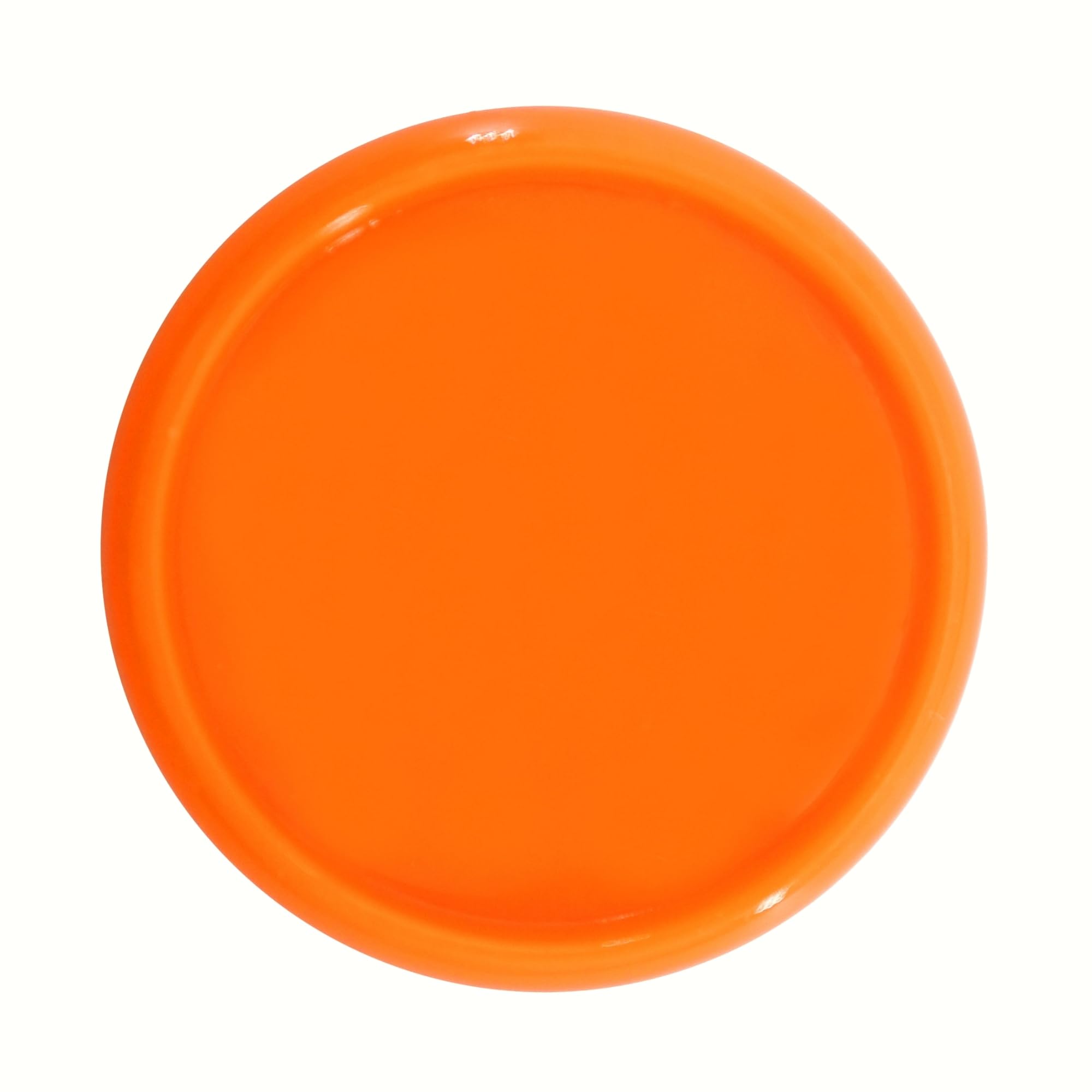 ITSYHPRO 33PCS Discbound Expansion Discs Rings for DIY Bind Notebook and Planner Back to School Supplies (Orange,1.1"/28 mm)