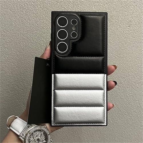 Coque doudoune S23Plus antichoc pour éviter les fissures du Samsung