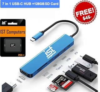 ASUS Chromebook CX14 Laptop (14" FHD Touchscreen, Intel Celeron N4500, 8GB RAM, 384GB Storage (128GB eMMC +256GB SD Card)) Home & Student, Webcam, Spill-Resistant, Wi-Fi, IST HUB, Chrome OS, CX1405CKA