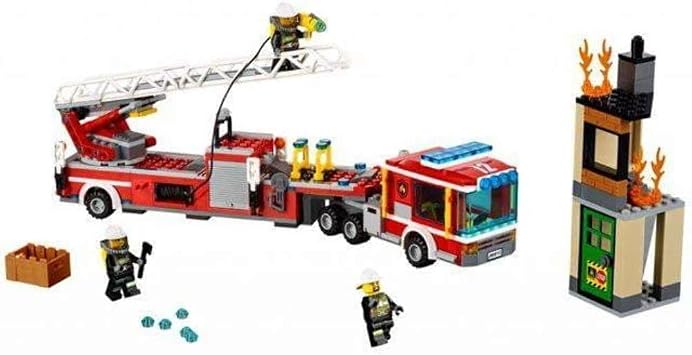 Lego City 60112 - fire truck with crane