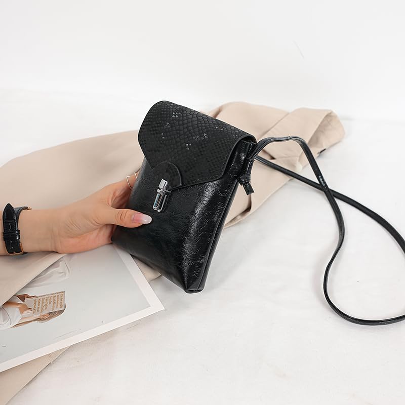 Women's Mobile Bag Card Wallet - Black4