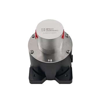 316L Stainless Steel Mini Gear Water Metering Pump Transfer Pump Micro Magnetic Drive Dosing Gear Pump