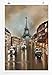 Produktbild Eau Zone Home Bild - Bild  Paris bei Regen- Poster Fotodruck in höchster Qualität
