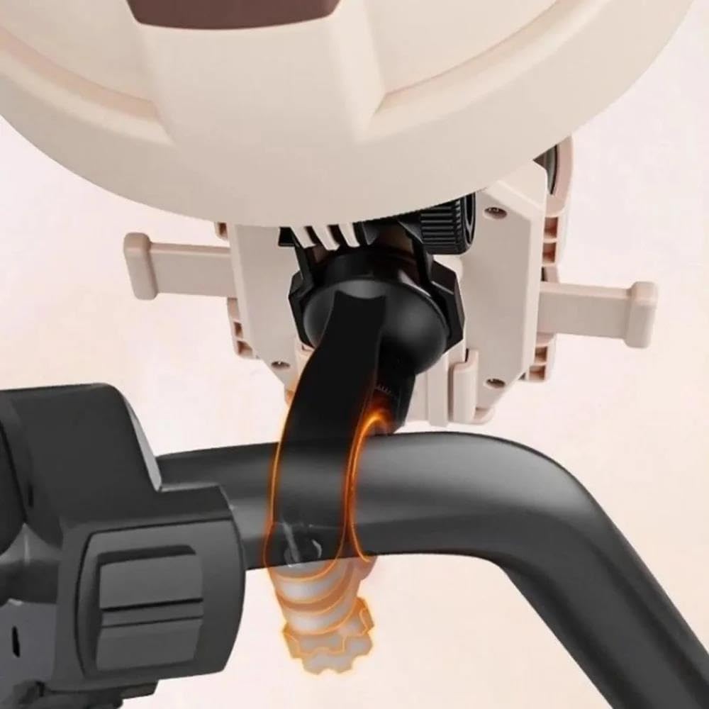 Support Téléphone Vélo Moto Pince Sécurisée pour Smartphones Accessoires Cyclisme