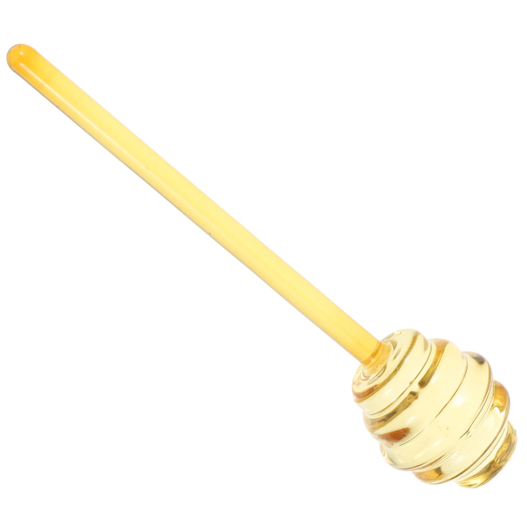 STOBAZA Honey Dier Stick Kitchen Honey Stir Stick Handle Easy to Use and Clean for Family