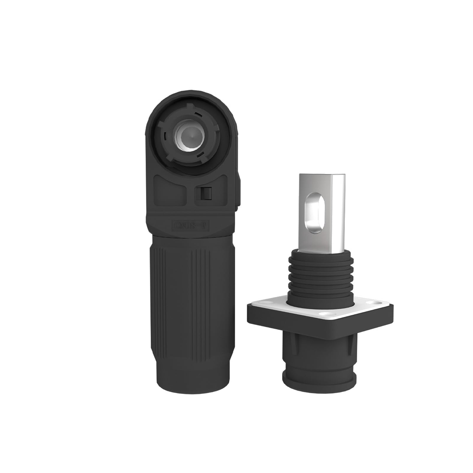 300 A gniazdo do przechowywania energii akumulatora, 95 mm² złącza wysokoprądowe, wodoszczelny adapter miedziany do okablowania IP67, wtyczka szybkozłączka i wtyczka