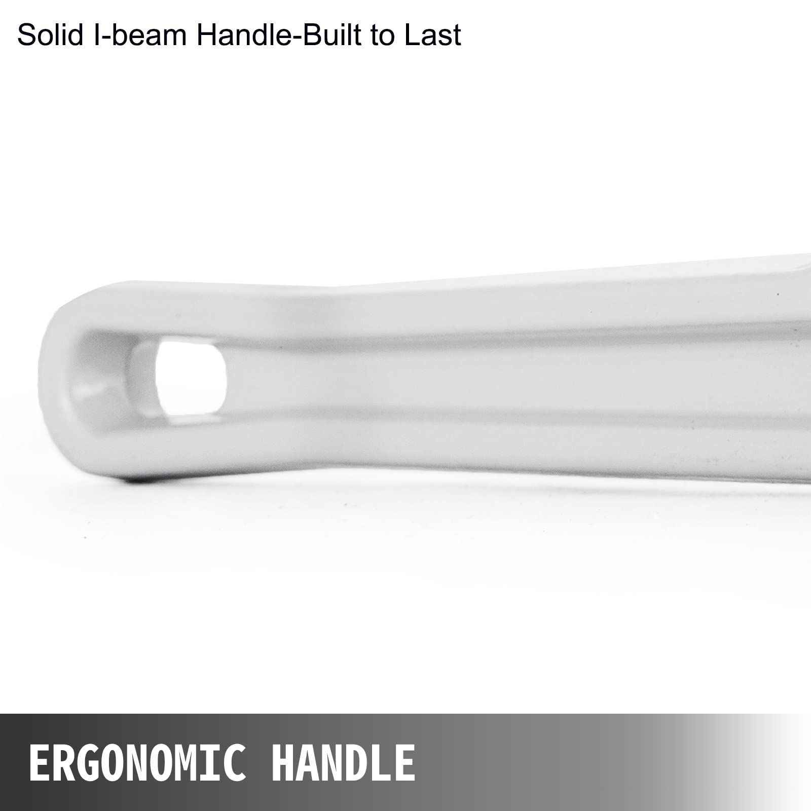 Llave de Tubo Industrial, Llave Universal for el hogar, Herramienta de reparación de fontaneros multifunción de 36 Pulgadas y 48 Pulgadas, alicates de Llave Abierta Grande (Color : 36Inch)