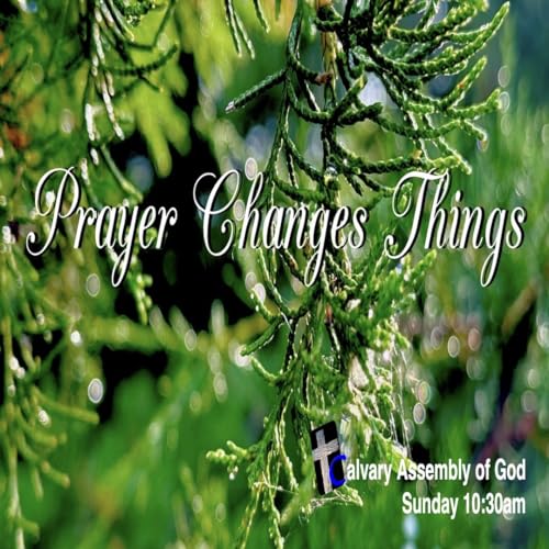 Prayer changes my attitude