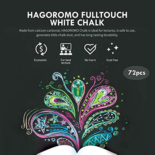 HAGOROMO Fulltouch Color Chalk 1 Box [72 Pcs/Scarlet] - Thumbnail 3