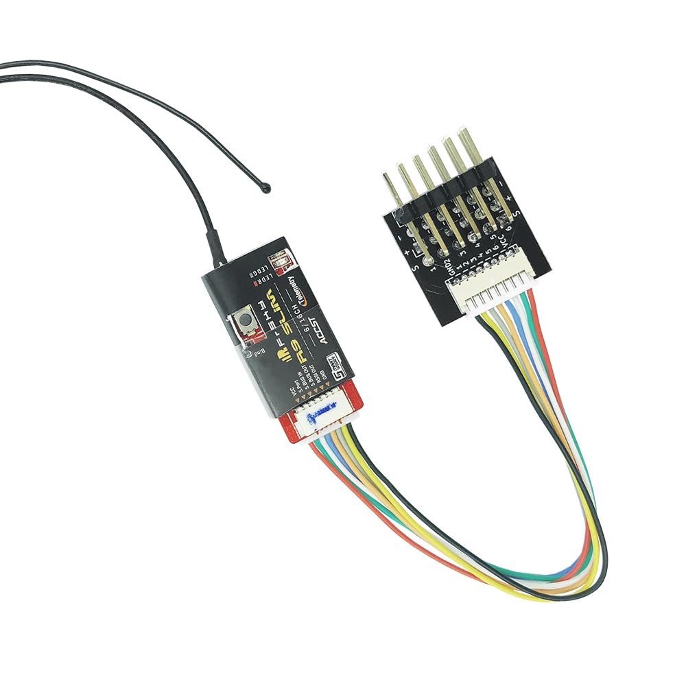 Odbiornik OTA R9 Slim+ z płytką przyłączeniową PWM SBUS do drona systemem zasięgu FPV(Non EU FCC Receiver)