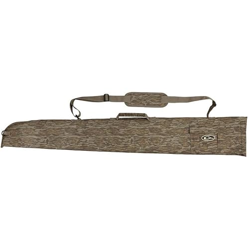 Drake Waterfowl® Side-Opening Soft Gun Case - Water Resistant, Adjustable Strap, Choke Tube Pocket - Tactical Shotgun Case