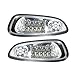 WFLNHB All LED Light Kit Replacement for EZGO RXV Golf Cart Deluxe Street Legal 2016+