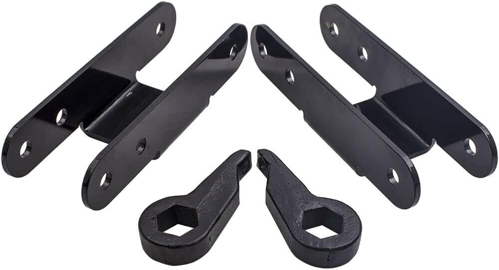 1"3" Suspension Lift Kit Torsion Keys + Shackles For Chevy