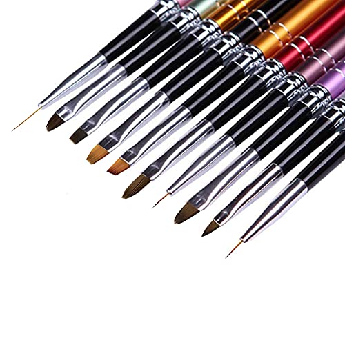 Nail uv gel brush nails polish brushes design french tips acrylic…