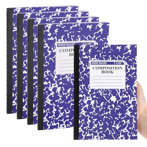 Carnet de notes A5 de poche résistant PATIKIL bleu foncé pour ne plus oublier vos tâches