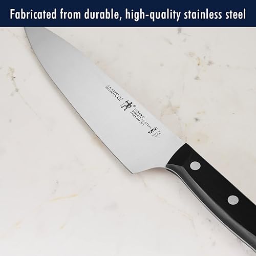 Vista 3 de HENCKELS Dynamic Razor-Sharp 15-Piece Knife Set, Chef Knife, Bread Knife, Steak Knife, German Engineered Informed by 100+ Years of Mastery