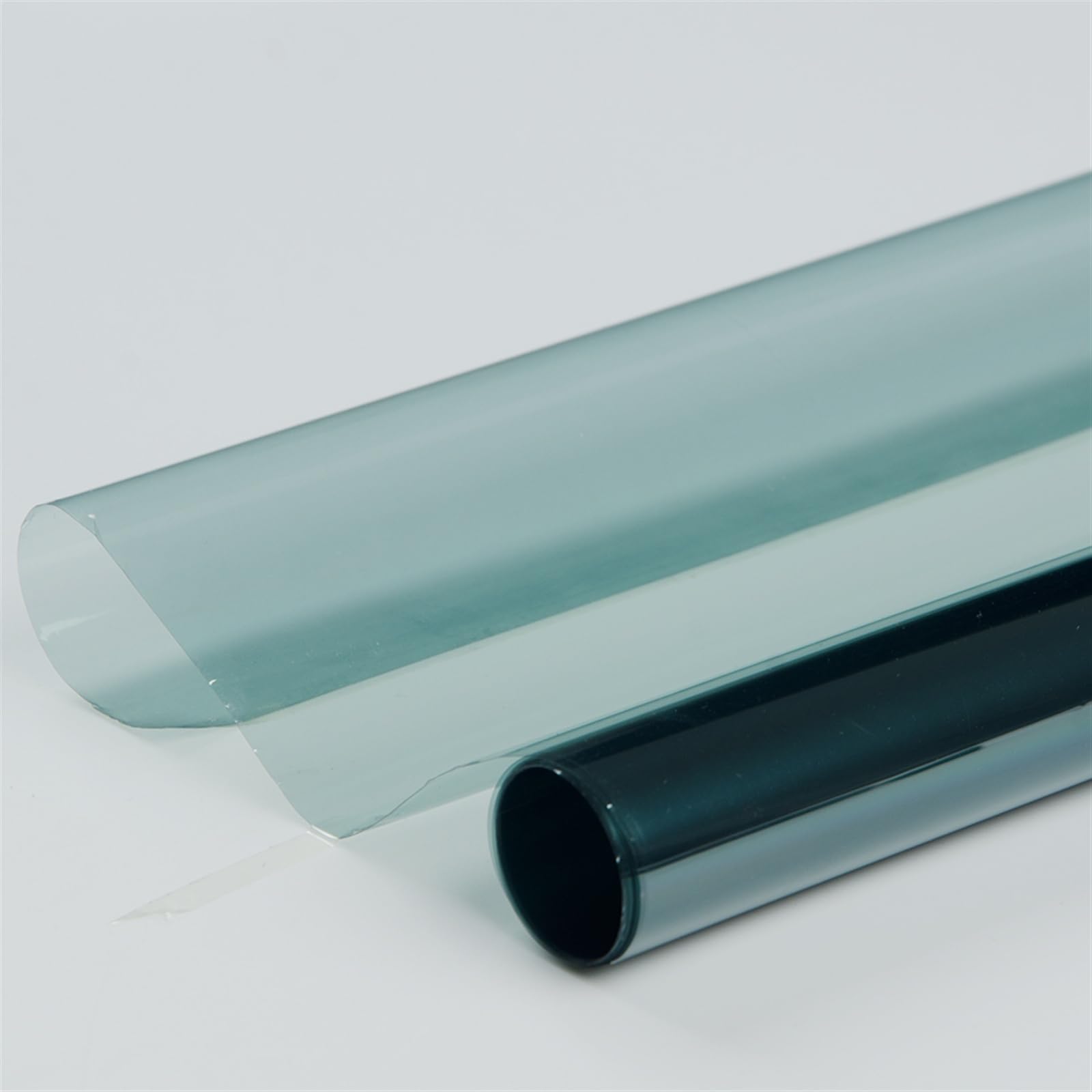 Auto Schutz Carbon Folie, Autofensterfolie Nano Solar Tint Photochrome Folie Autozubehör Sonnenschutzaufkleber(50x300cm)
