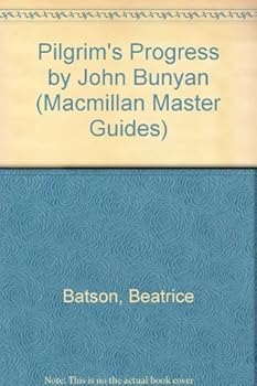 Paperback "Pilgrim's Progress" by John Bunyan (Macmillan Master Guides) Book