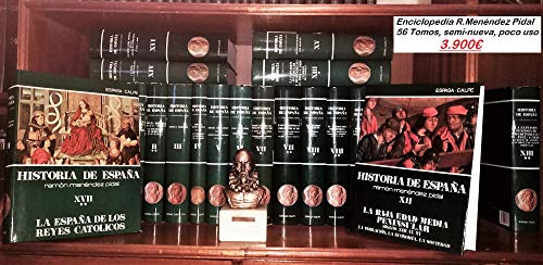 Historia de España (obra completa)(60 vols. publicados)