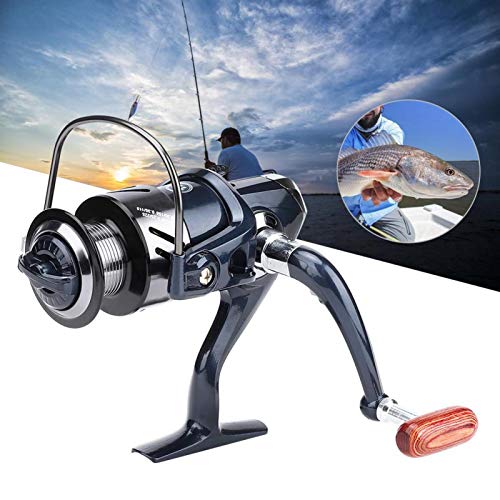 FOLOSAFENAR Spinnrolle Angelrolle Langstrecken-Angelrolle Leichte Hochleistungs-Angelrolle zum Angeln(TX3000) – Bild 5