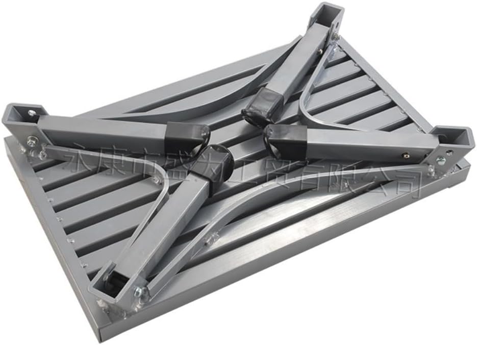 折りたたみ馬椅子 アルミニウム製 家庭用/産業用/カーバン用 洗車台・洗車ツール対応 [並行輸入品]