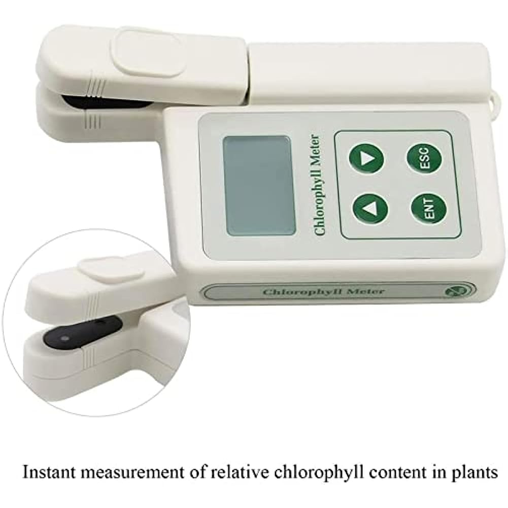 Analyseur portatif de chlorophylle pour tester la zone de mesure de la chlorophylle de 0,0 à 99,9