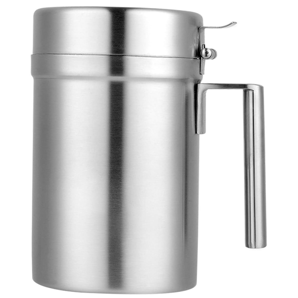 GALPADA Botella Dispensadora de Aceite de Cocina Recipiente para Vinagre y Salsa de Soja de Acero Inoxidable Cocinar Restaurantes y Barbacoas