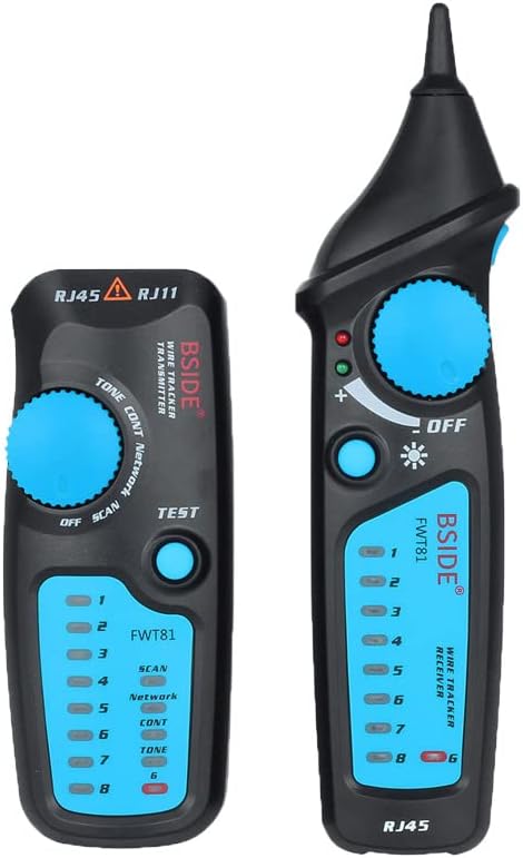 StarbeaAnti Interference Network Line Finder, Network Line Checker, Line Measuring Instrument, Telephone Line Testing and Line Patrol Instrument
