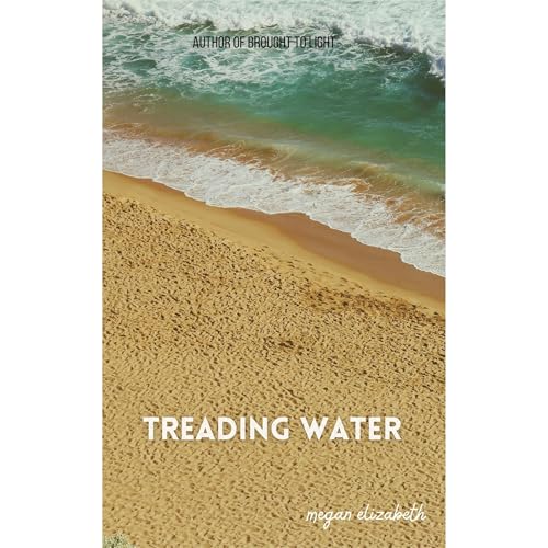 Treading Water Audiolibro Por megan elizabeth arte de portada
