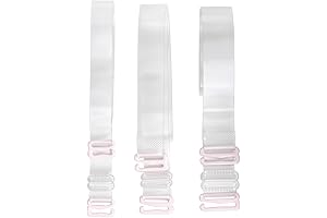 Clear Strapless Bra Replacement Straps