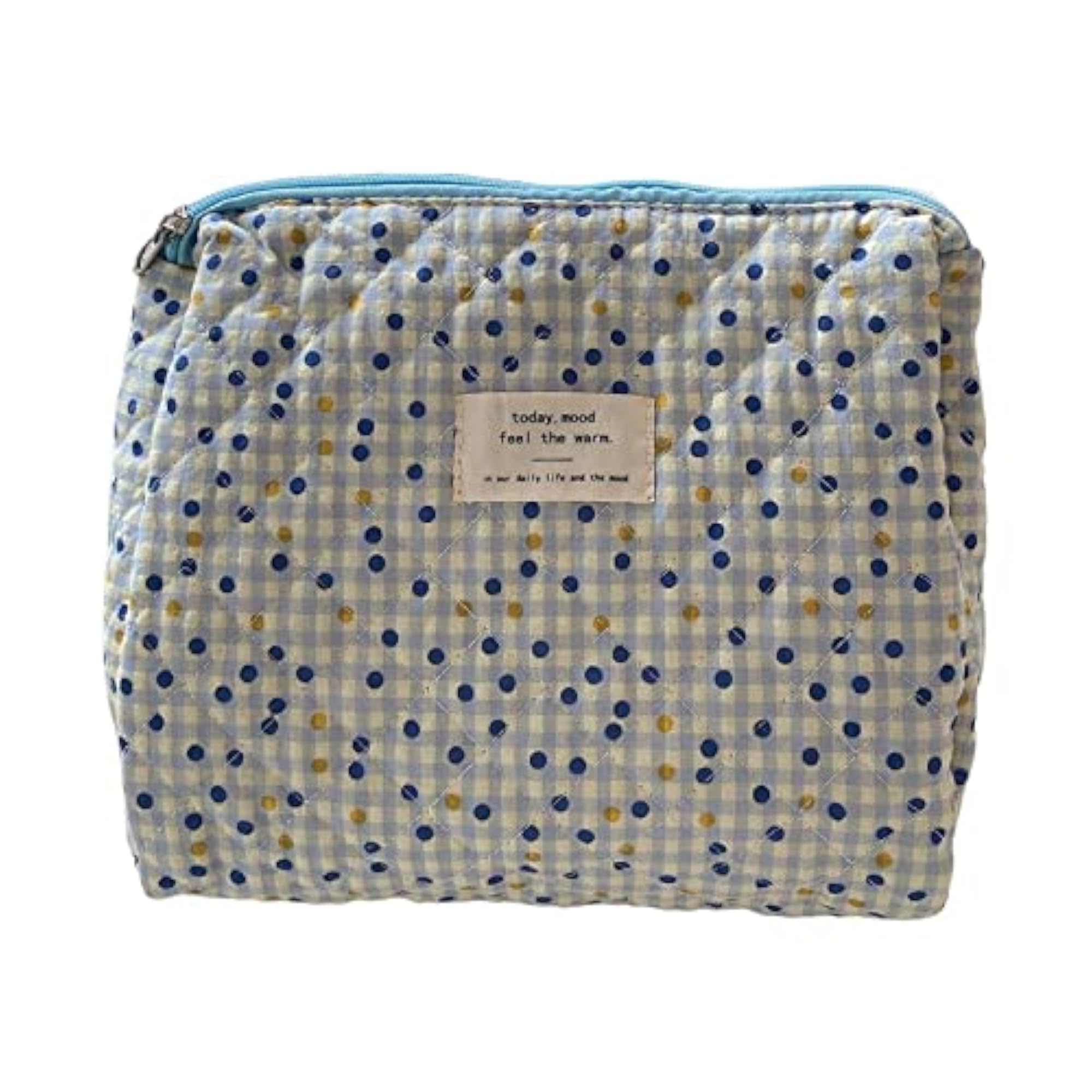 Versatile Toiletry Bag Makeup Case, Smooth Zipper for Travel, Style C