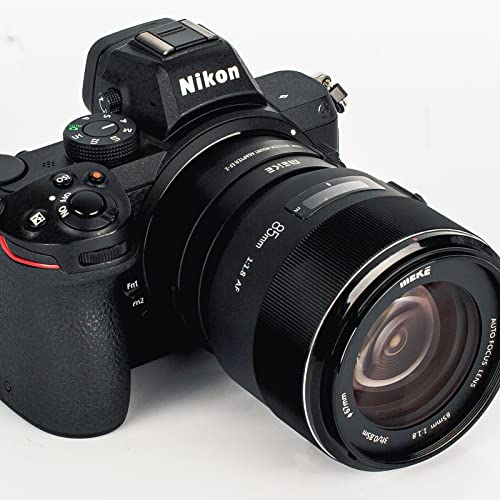 Adaptador de Montura Meike EFTZ-C VND Metal con Autofoco y Filtros Variables ND y UV para Lentes Canon EF/EF-S a Cámaras Z Mount Series Z50 Z5 Z6 Z7 Z6II Z7II Z30 miniatura 6