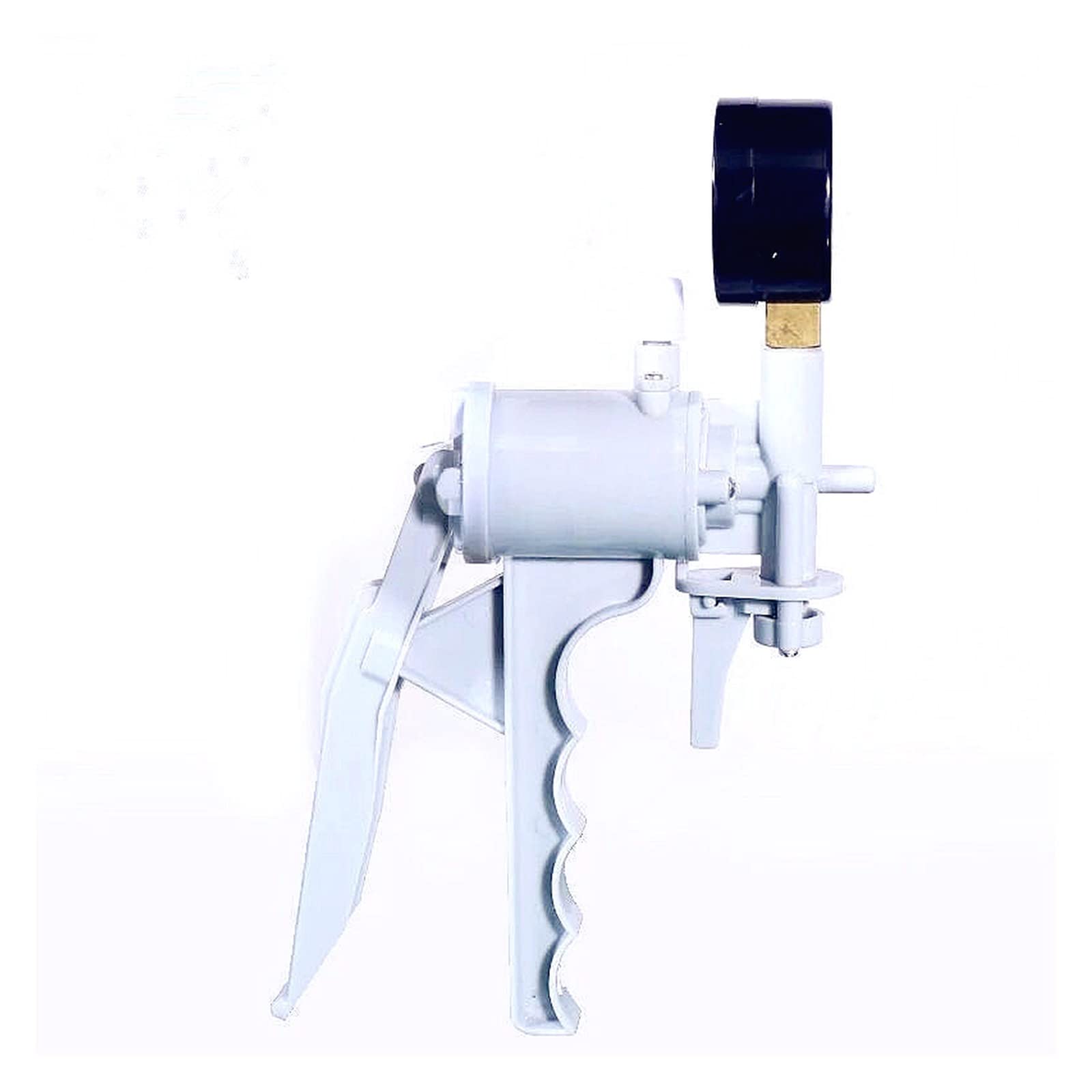 Pompa a Vuoto Manuale 1pc Pompa di Laboratorio Portatile Utilizzo for la filtrazione del Vuoto Pompa a Vuoto Portatile riparabile