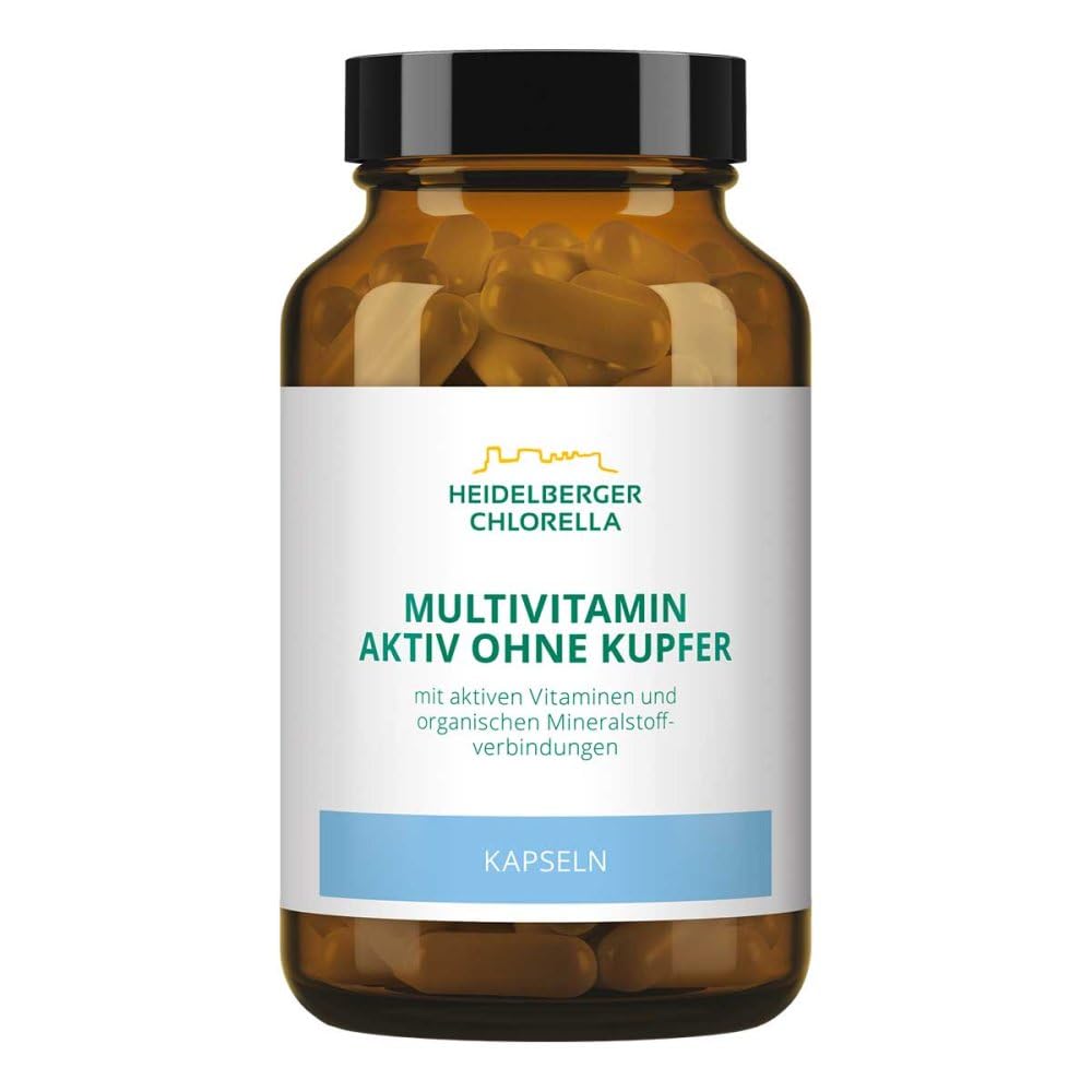 Multivitamin Aktiv ohne Kupfer Kapseln 120 stk