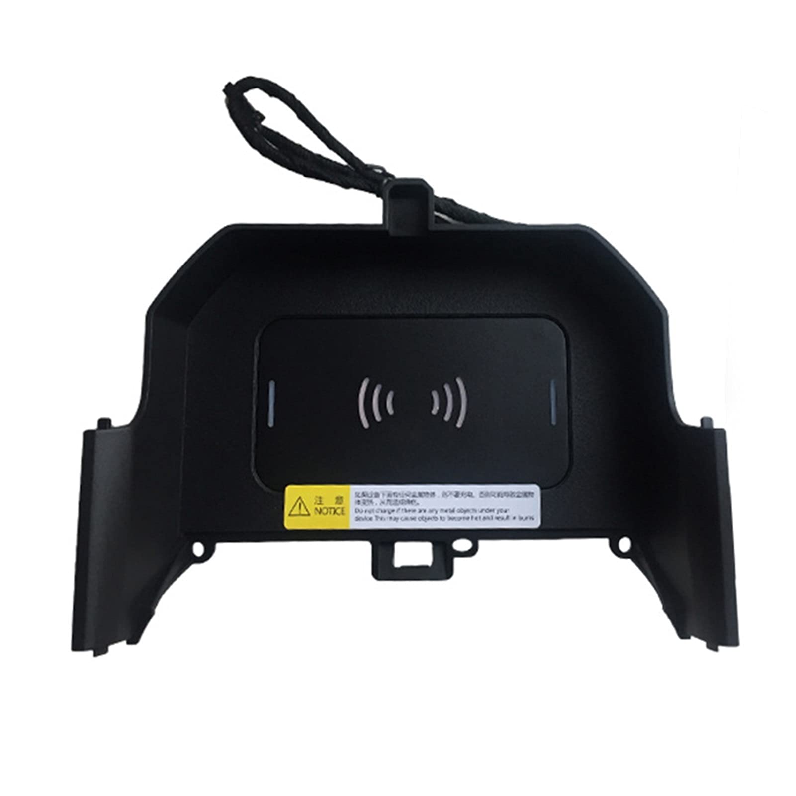 Cargador inalámbrico QI de 15 W for Coche, Funda de Carga rápida