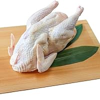 Amazon.co.jp: Poulet-d'Or 国産 秋田県産 比内地鶏 1羽 丸鶏 中