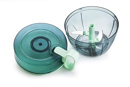 Krishna Enterprise Nexus First Time in India Jumbo Handy Women's 1st Choice Compact XL Chopper with 5 Blades for Effortlessly Chopping Vegetables and Fruits for Your Kitchen (Green, 950ml)