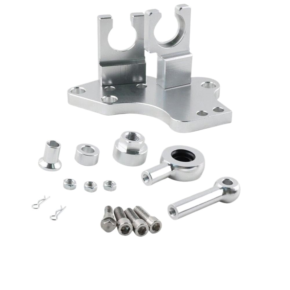 Pvydyyuqj Onecolor Trans Shifter Bracket Compatible With 2002–2004 Rsx H Series Swap Eg Dc2 Ek Civic Si Manual Transmissions