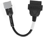 OBD2 OBDII Câble de diagnostic 6 Épinglez à 16 Adaptateur Pin Compatible avec Suzuki Motorcycle