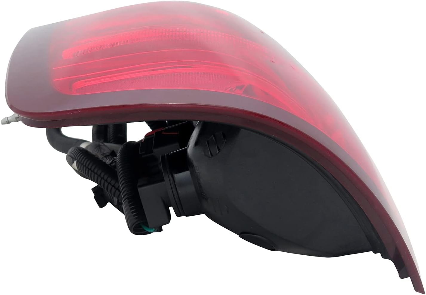 TYC Right Tail Light Assembly Compatible with 2010-2012 GMC Sierra Pickup
