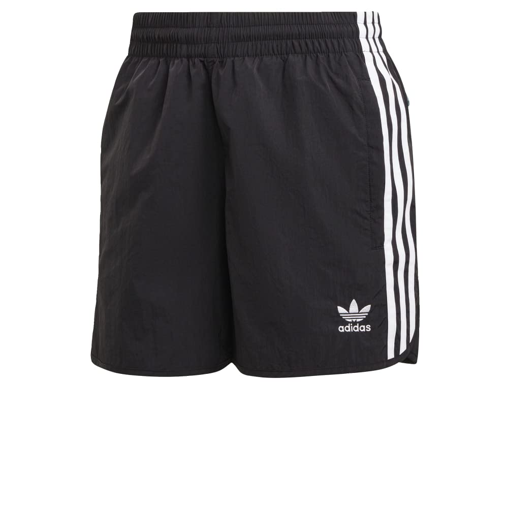 adidas Originals Men's Adicolor Classics Sprinter Shorts, Black, Small