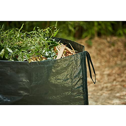 GREENGERS - Sacs à déchets de jardin, Jardin - Big Bag pour jardin XXL 730L, Sac à déchets de jardin XXL 730L, Sac jardinage 730L - 1 Sac - Très grand volume, Autostable, 220g/m² - L90 x l90 x H90cm – vue 5