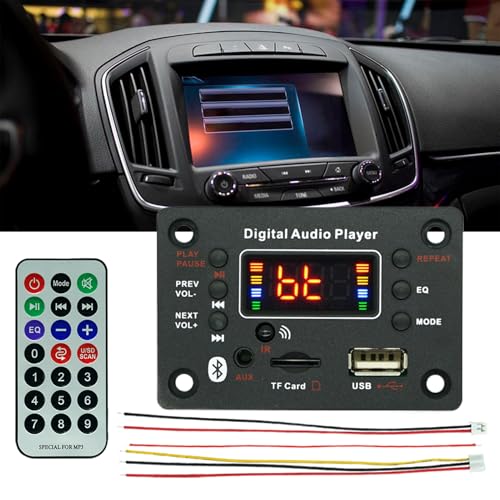 Placa Receptora de Audio MP3,de Módulo de Sonido MP3 | Componentes Electrónicos Estables Sin Pérdidas para Principiantes Y Expertos - imagen 3