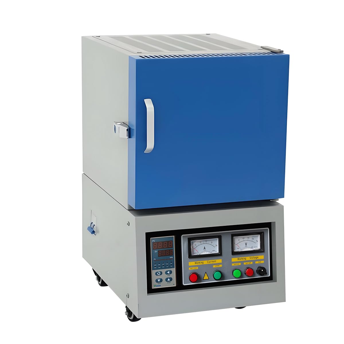 HNZXIB Laboratory PID Control 1700? High-Temperature Box-Type Resistance Furnace Muffle Furnace (110V)