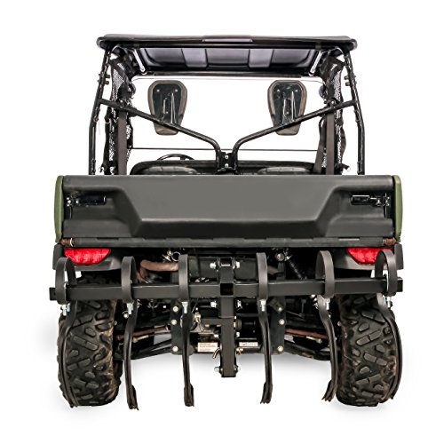 Black Boar ATV/UTV S-Tine Cultivator, for New Ground Preparation or Re-tilling (66007)