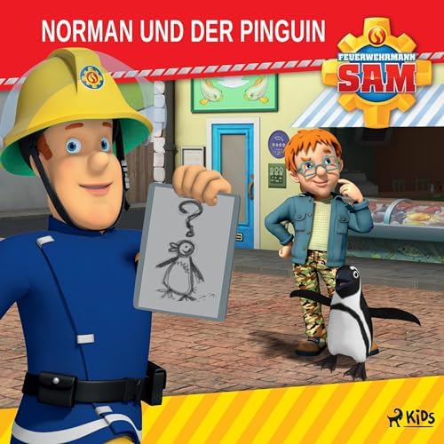 Feuerwehrmann Sam - Norman und der Pinguin Hörbuch von Mattel