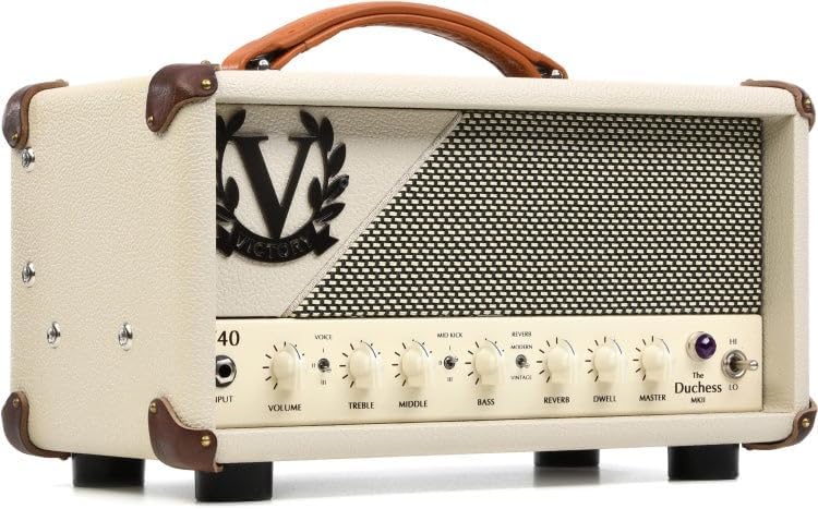 Victory Amplification V40 The Duchess MKII 40-watt Amplifier Head - Compact Sleeve