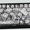 Tsungup Anime Keycaps-Side Print Keycap Set,PBT Japanese Custom Keycap Shine Through Backlit Keycaps 75 Percent,129 Keys Dye Sub Cherry Profile Keyboard Key caps for Cherry MX Mechanical Keyboard - Image 4
