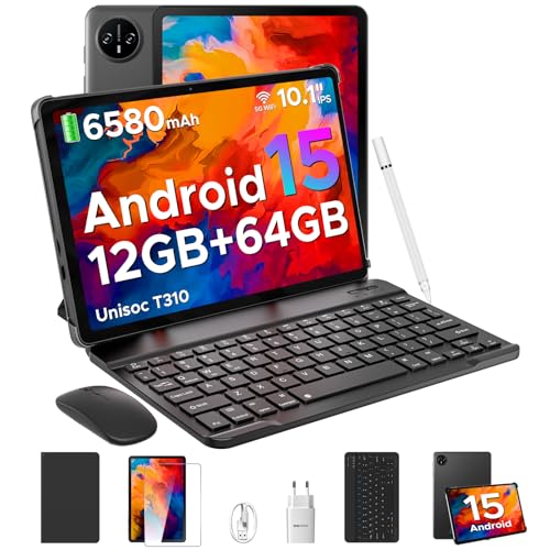 DOOGEE Tab A9 Tablet 10 Zoll Android 15, Tablet mit...