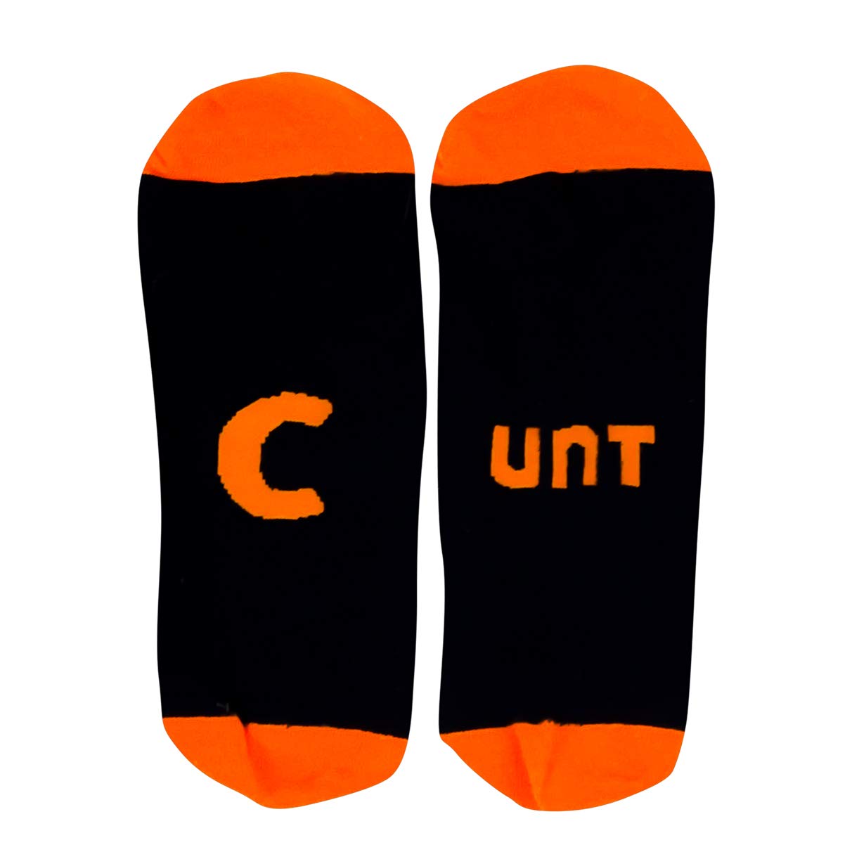 AddCore Novelty Swear Word Socks (C-Unt)